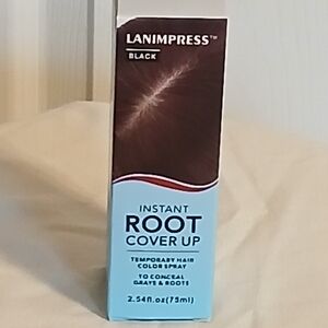 InimPRESS Instant Root Cover Up - Black